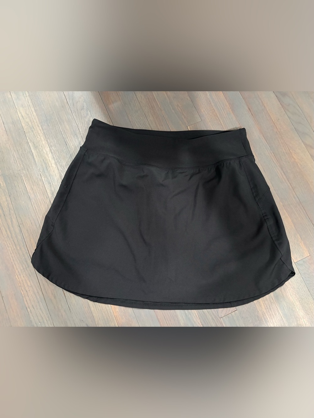 828. Activ8 Yoga Black Circle Skirt - Women's Athletic Skort